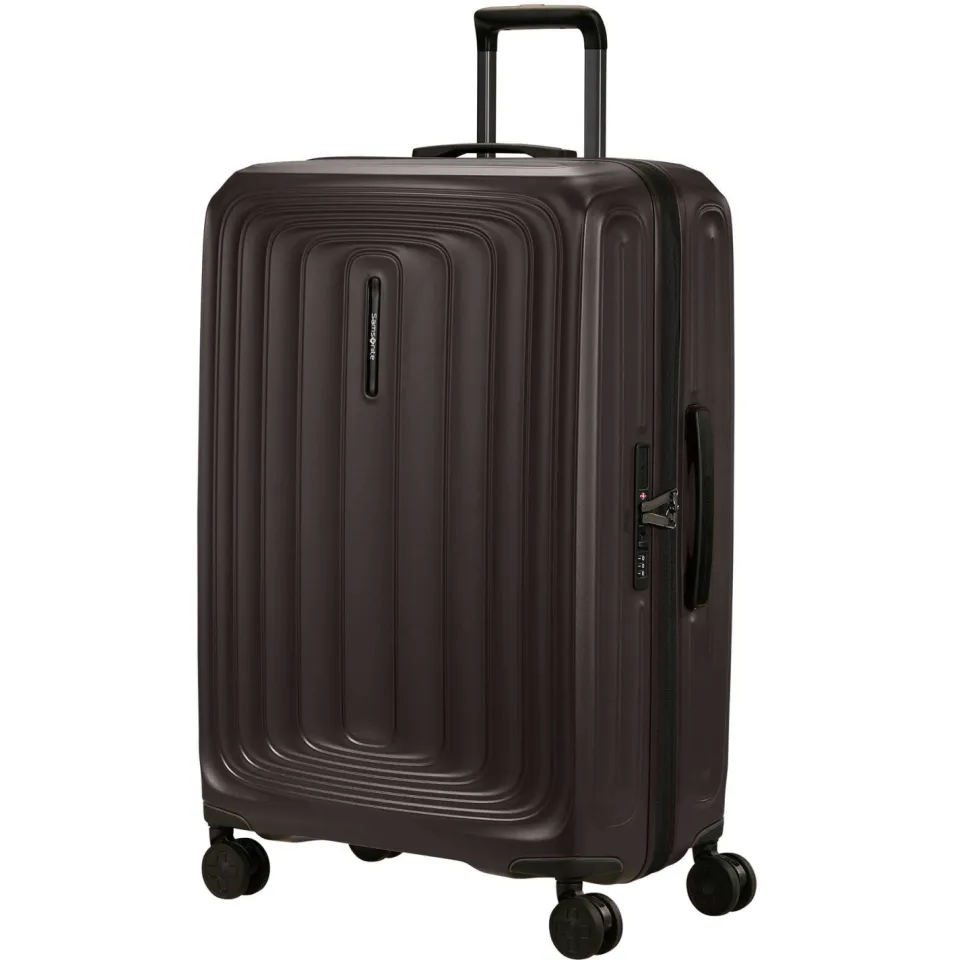 Samsonite trolley 2Wander 75 cm. Expandable donkerbruin, foto 2