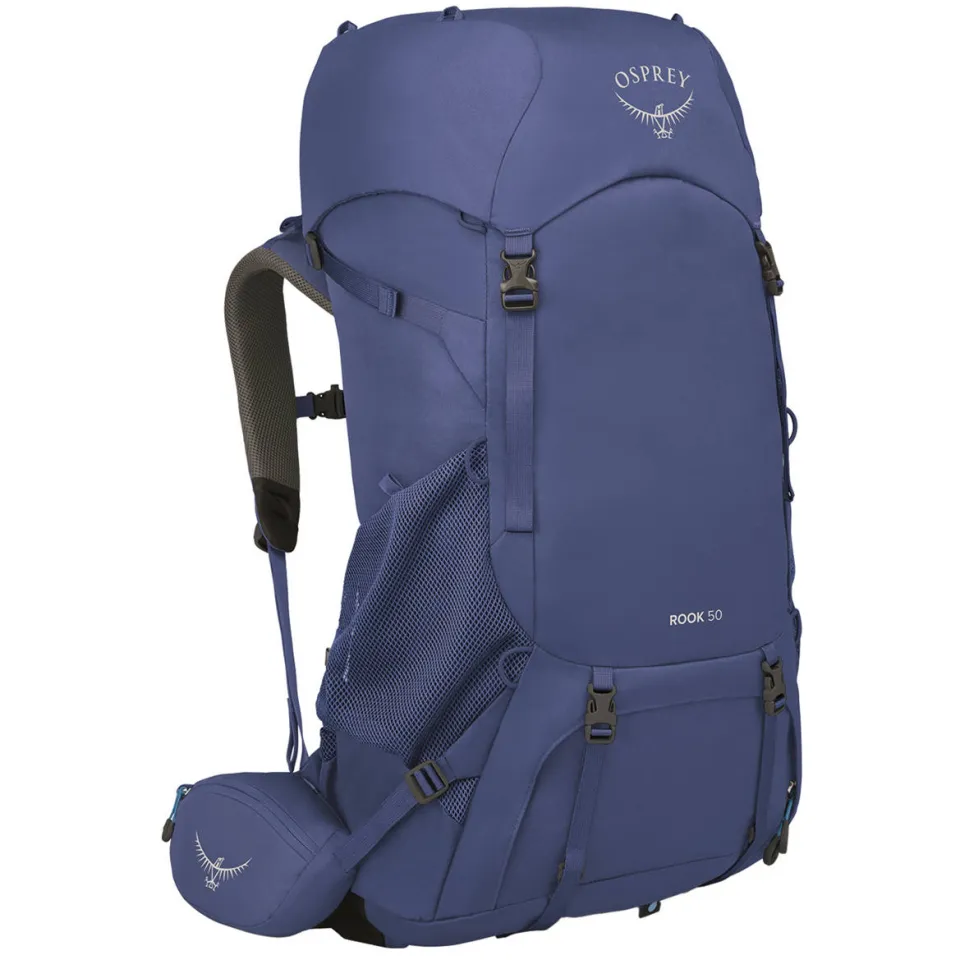 Osprey Rook 50 trekkingrugzak blauw