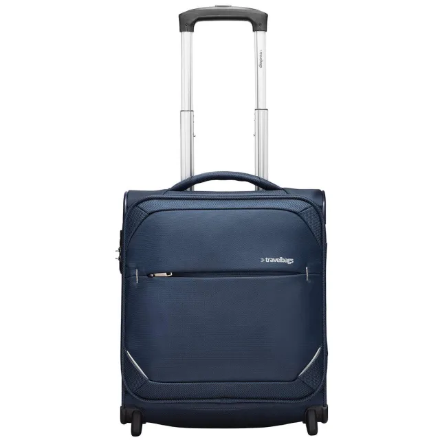 Travelbags The Base Soft Underseater trolley donkerblauw