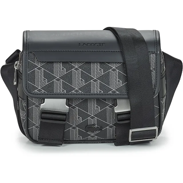 Handtasje Lacoste THE BLEND zwart