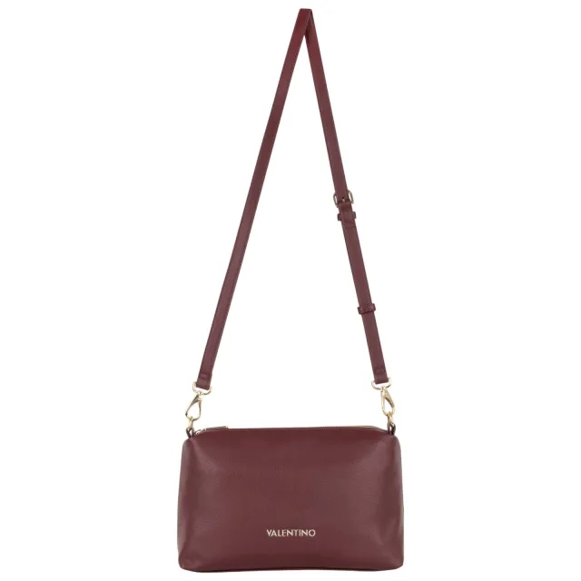 Valentino Bags crossbody tas Barn donkerrood