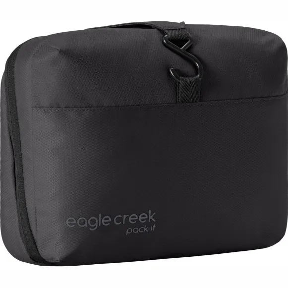 Eagle Creek Pack-It Hanging Toiletry Kit toilettas zwart