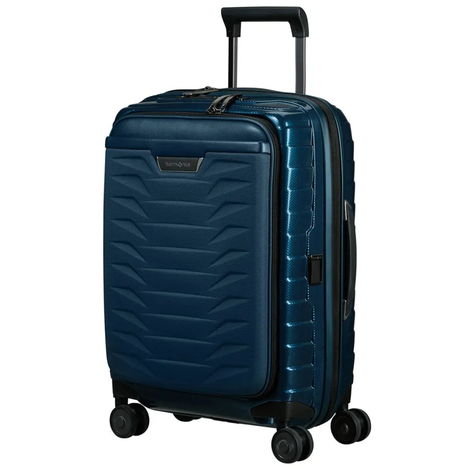 Samsonite Proxis spinner handbagagekoffer 55 cm petrolblauw, foto 6