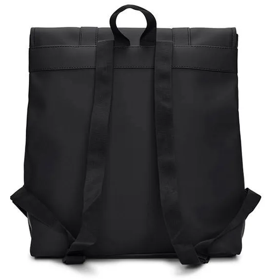 Rains MSN Bag Mini rugzak zwart, foto 4