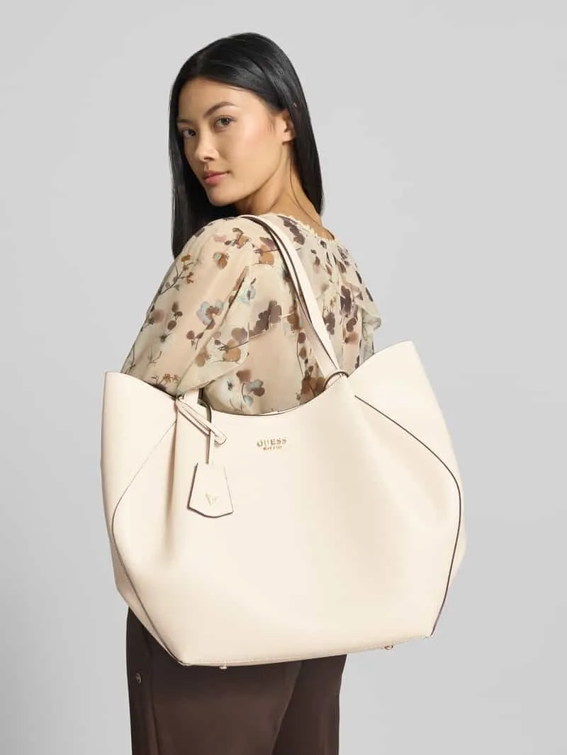 Guess Amorette 2-in-1 shopper crème, foto 4