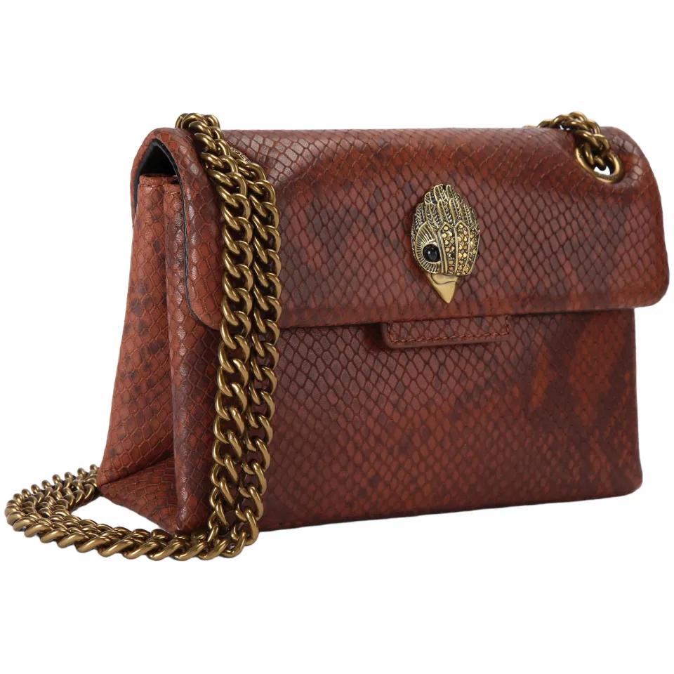Kurt Geiger Kensington mini schoudertas bruin, foto 5
