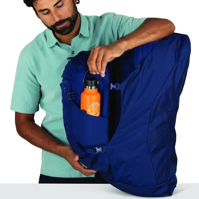 Osprey Farpoint 70 reisrugzak blauw, foto 2