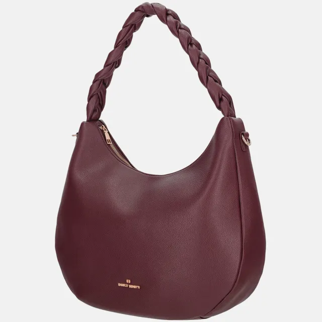 Enrico Benetti Serena buideltas bordeaux Donker rood