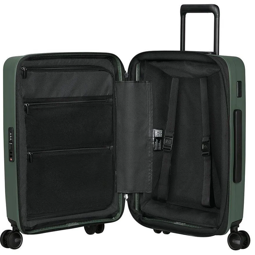Samsonite Restackd handbagagekoffer 55 cm groen, foto 4