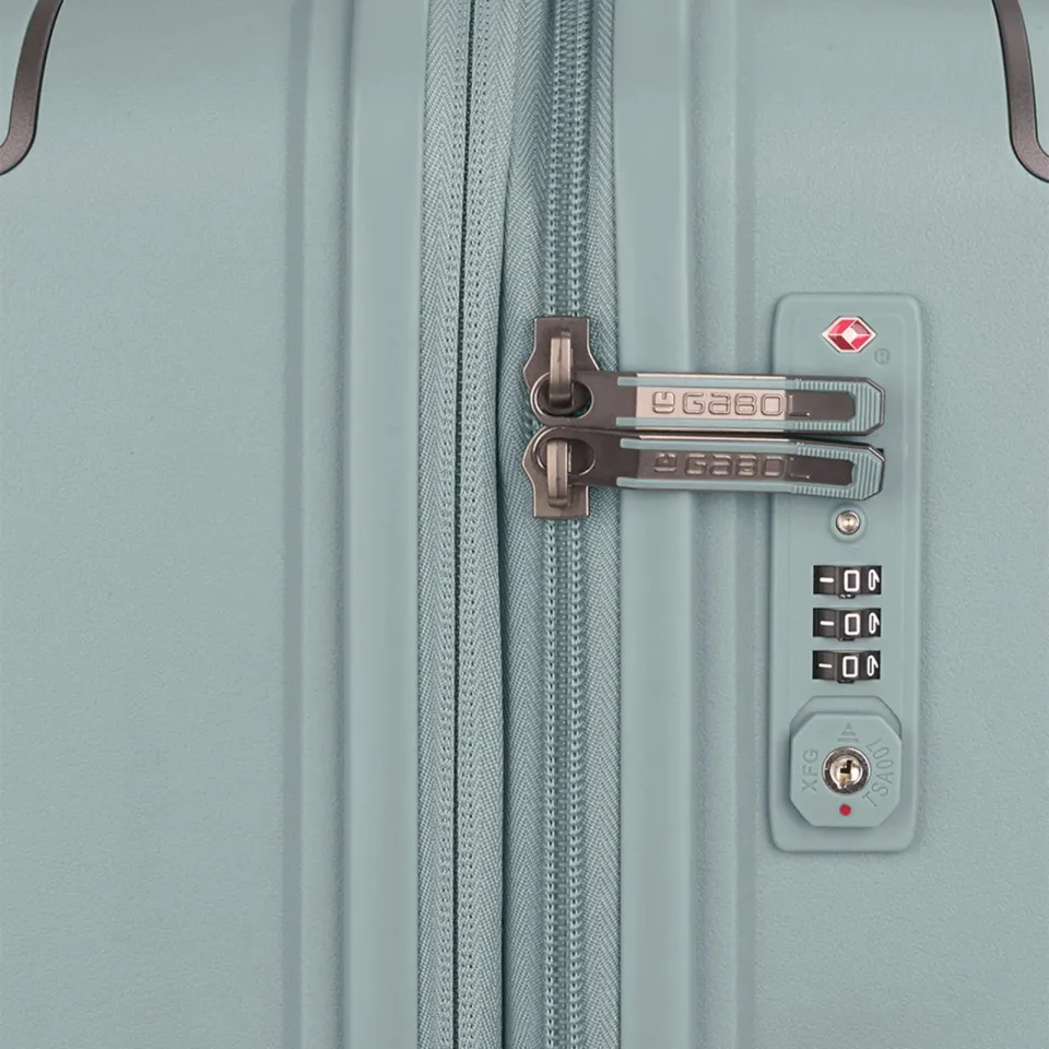 Gabol Crosby Spinner 65 koffer groen, foto 4