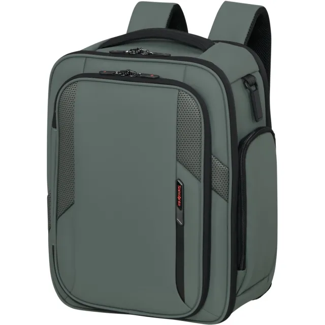 Samsonite Rugzak - Glazed Underseat Backpack S 30 x 40 x 20 cm - 15,6 inch -Sage green - 25 l