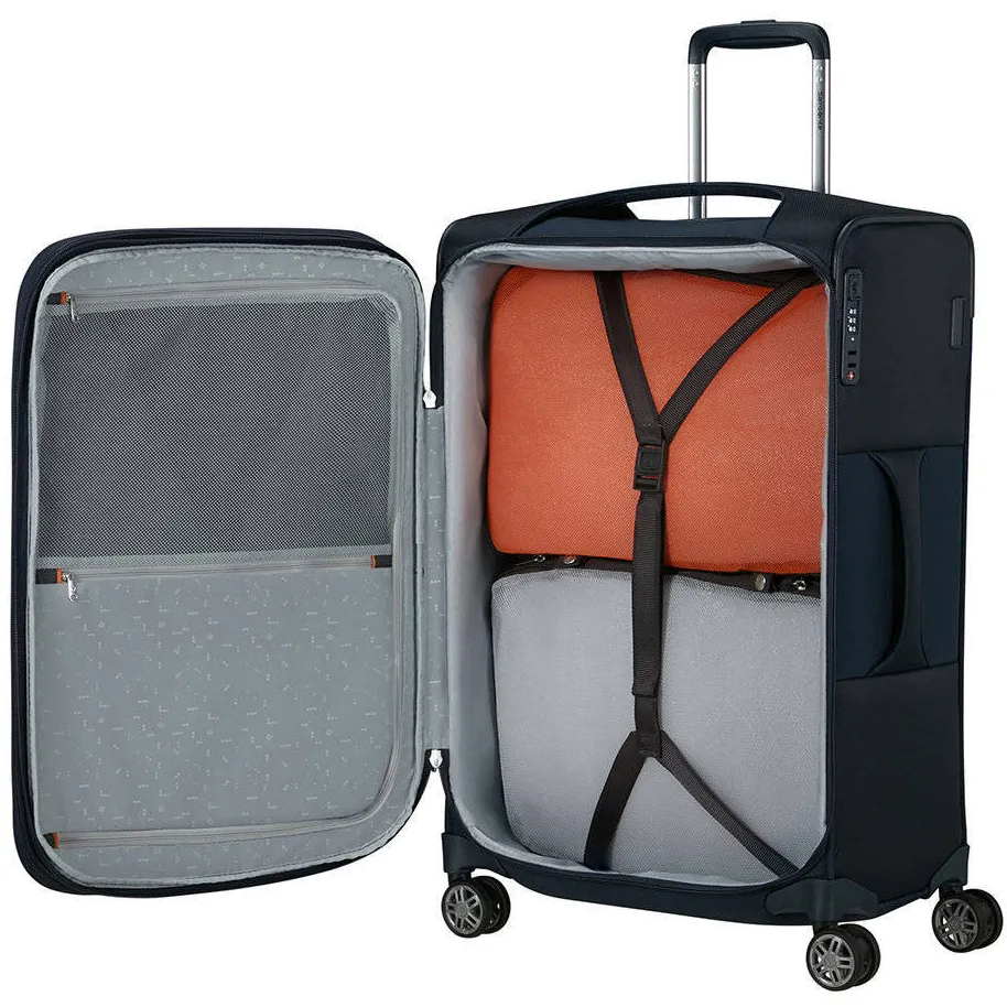 Samsonite Re-Lite spinner koffer 67 cm donkerblauw, foto 3