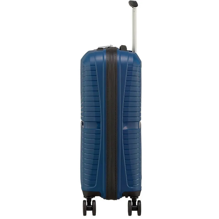 American Tourister Airconic Spinner 55 reiskoffer donkerblauw blauw, foto 2