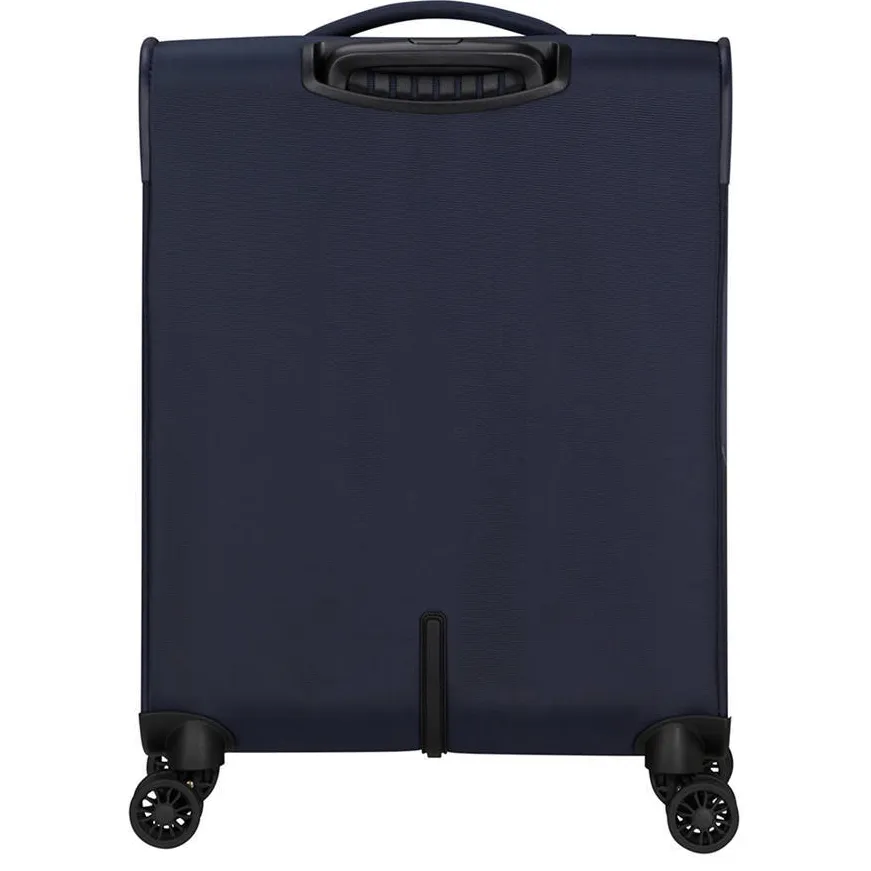 American Tourister Summerride 55 trolley donkerblauw, foto 6