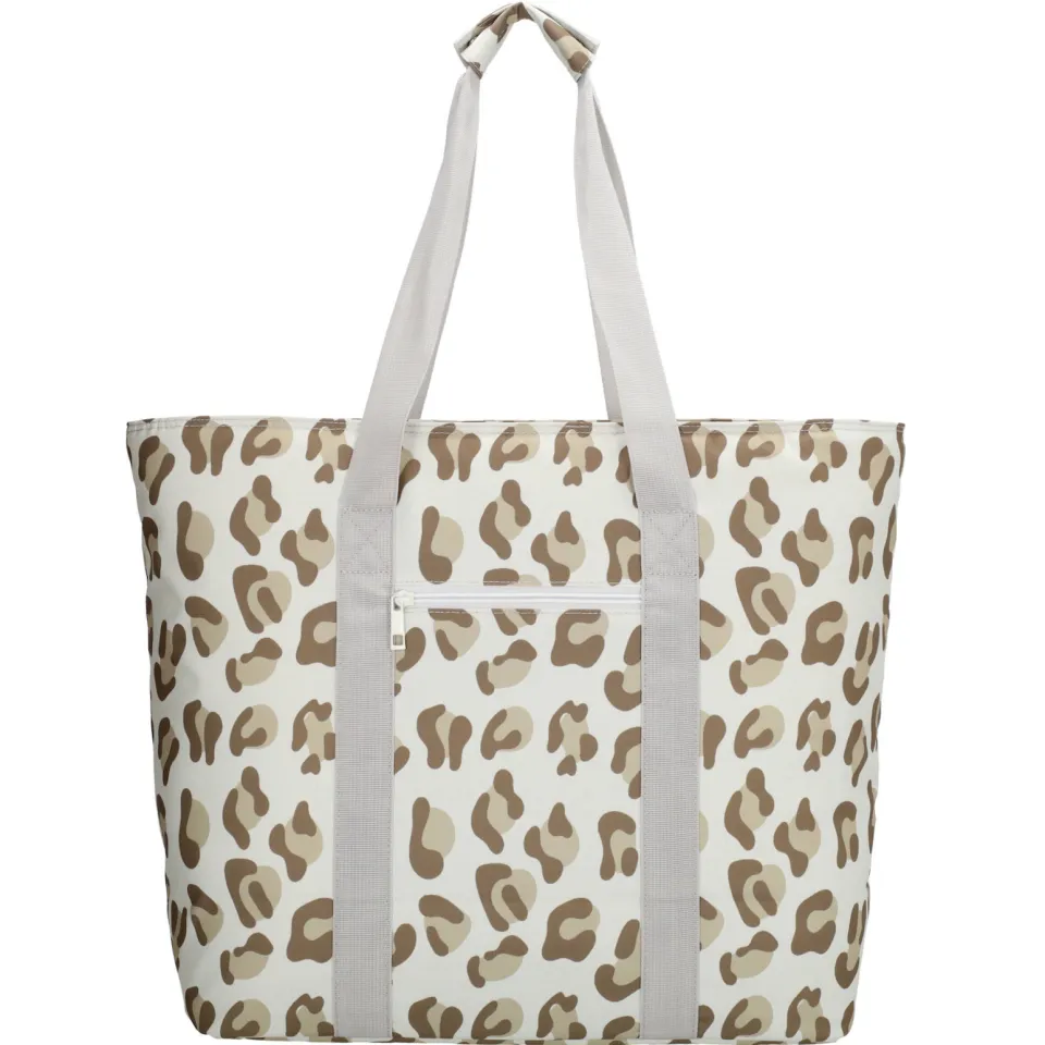 Zebra Trends Sally strandtas luipaard beige, foto 2
