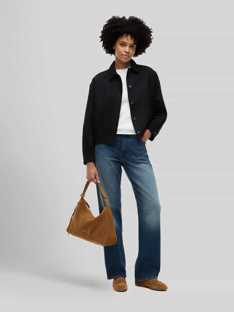 Tommy Hilfiger TH Statement schoudertas cognac, foto 4