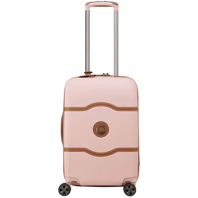 Delsey Chatelet Air 2.0 handbagagetrolley roze