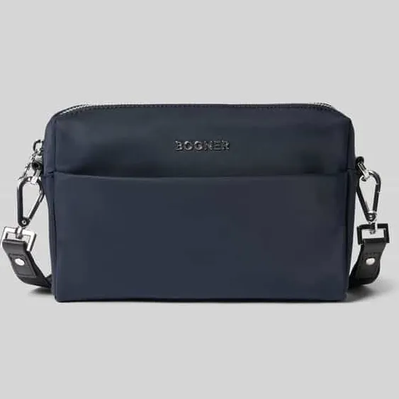 Bogner Schoudertas met labelapplicatie model 'KLOSTERS SITA' Darkblue