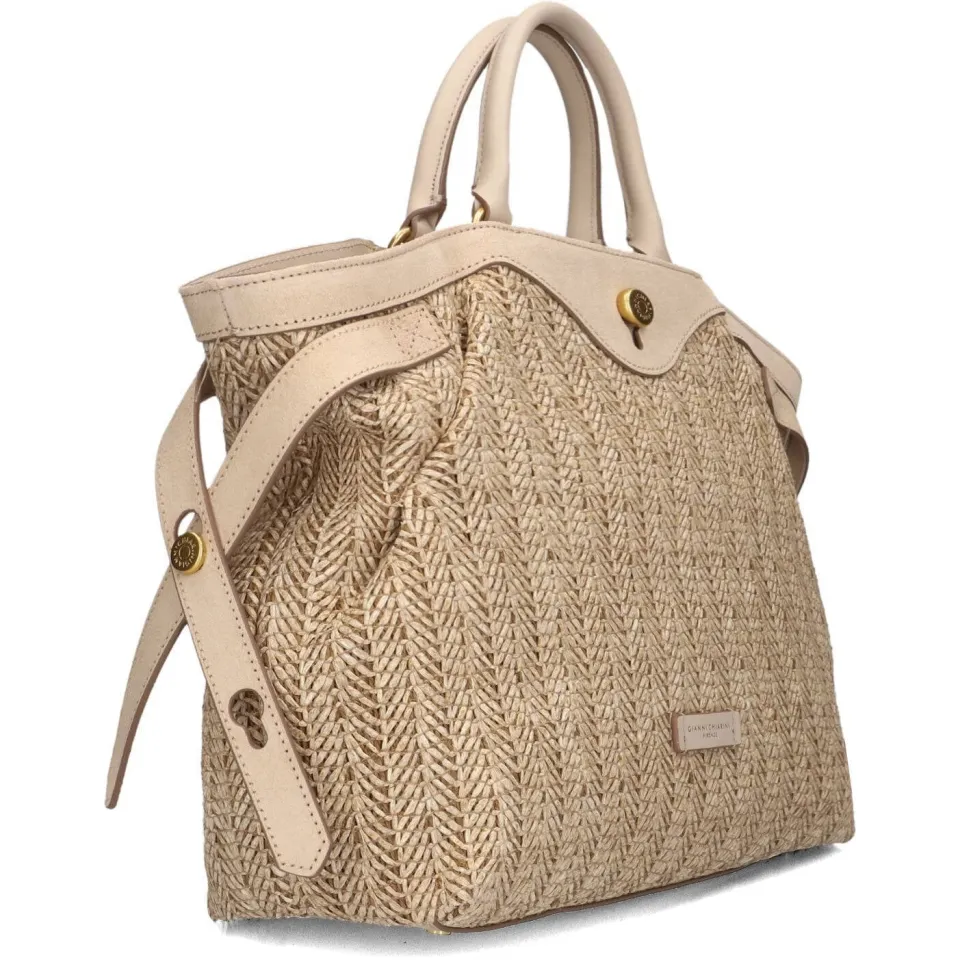 Gianni Chiarini Claudette handtas beige, foto 4