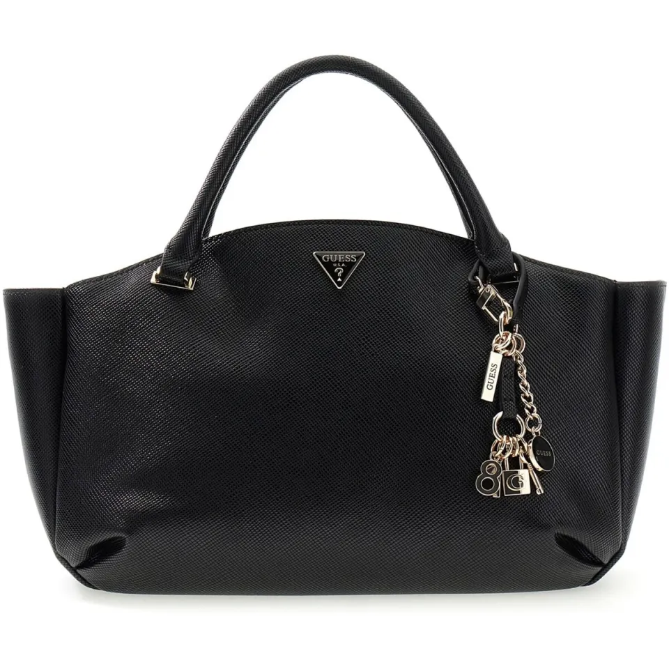 Guess Gilda 3 Compartment handtas zwart