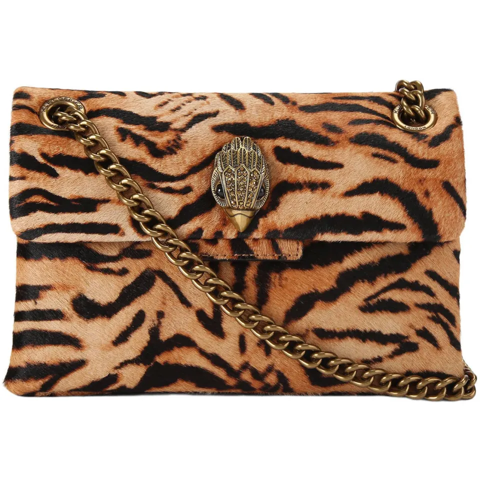 Kurt Geiger Kensington mini schoudertas bruin