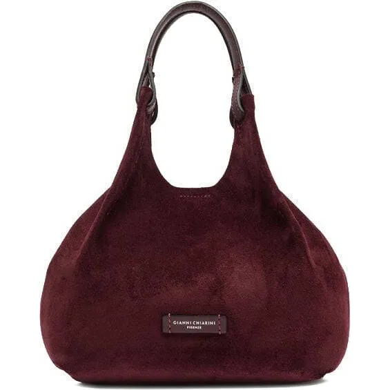 Gianni Chiarini Dua Bs 9799 schoudertas bordeaux
