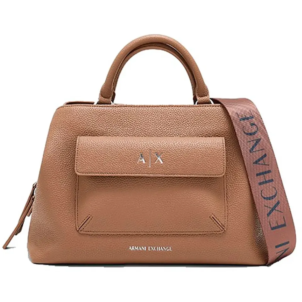 Tas Armani Exchange beige, foto 2