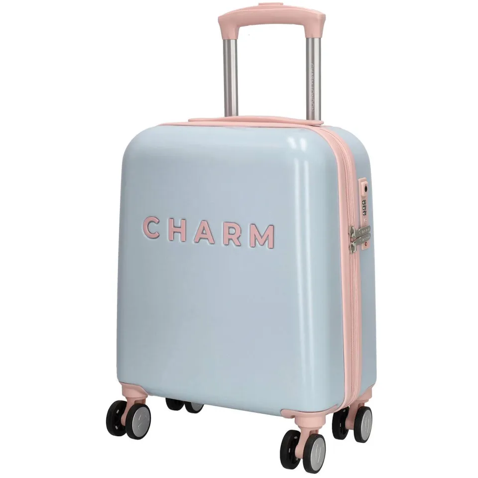 Charm London Capetown Underseater koffer lichtblauw