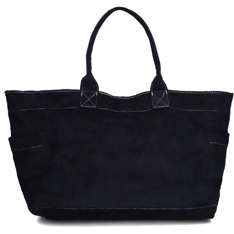 BECKSÖNDERGAARD Handtassen Corduroy Cecilia Bag Donkerblauw - One size, foto 3