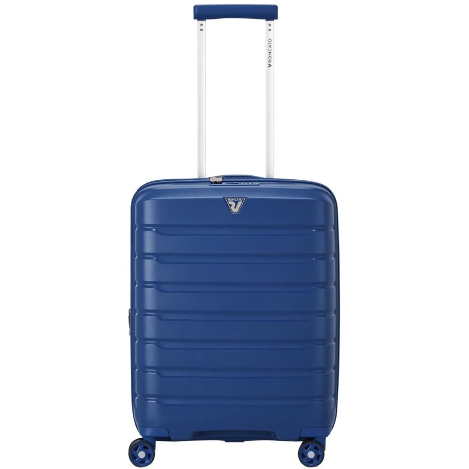 Roncato B-Flying handbagage trolley blauw, foto 3