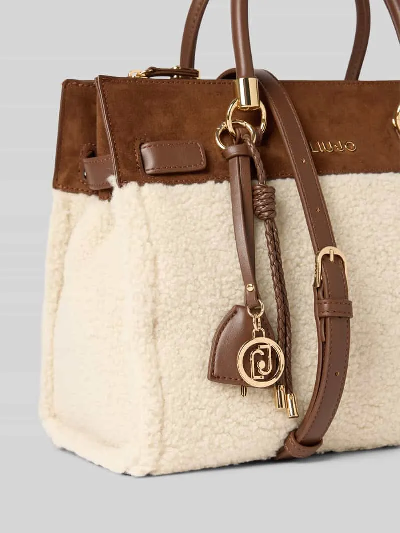 Liu Jo Manh M tote beige, foto 7