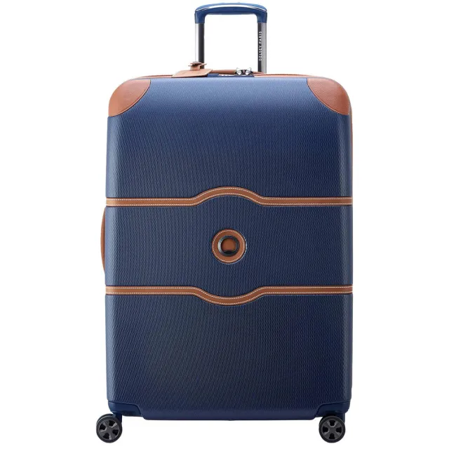 Delsey trolley Chatelet Air 2.0 76 cm. donkerblauw