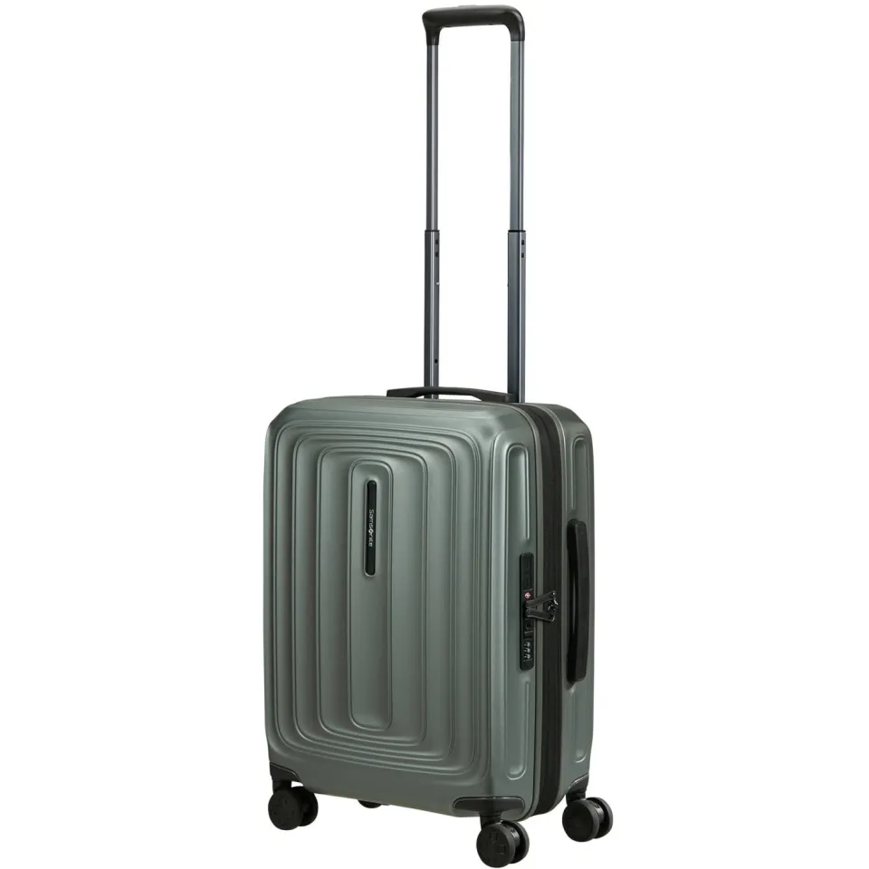 Samsonite 2Wander spinner handbagagekoffer kaki, foto 4