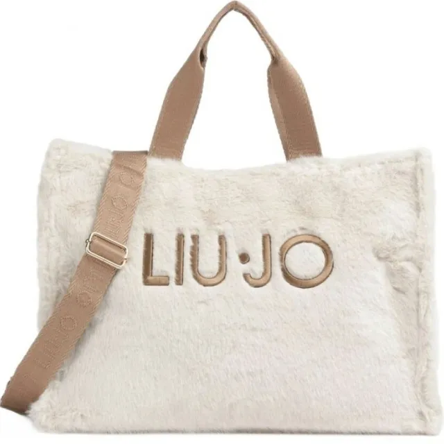 Liu Jo Tas Liu Jo 2f6037 E0218 Tote Fake Fur Wit