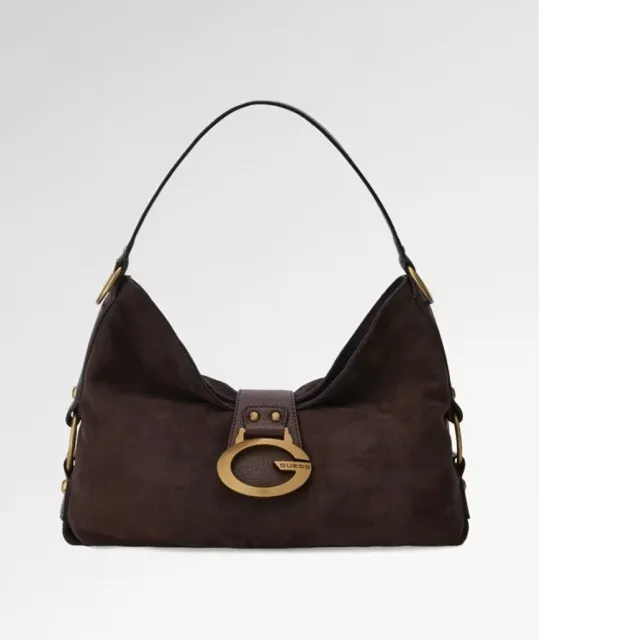 Schoudertas Guess 43248 bruin