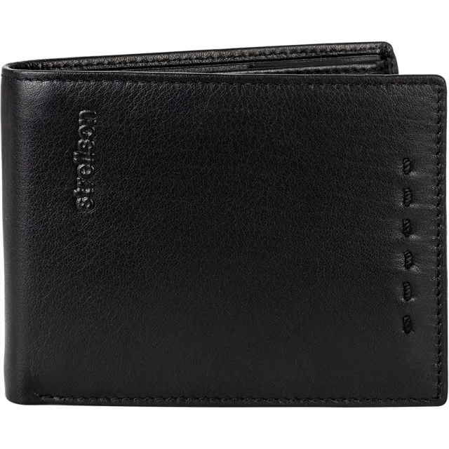 Strellson Oxford Circus billfold portemonnee zwart Black