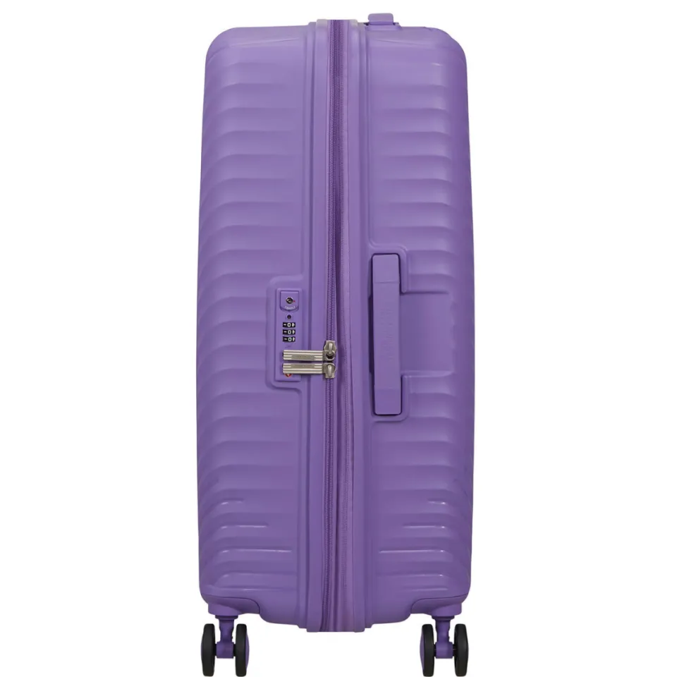 American Tourister Diablast spinnerkoffer paars, foto 4