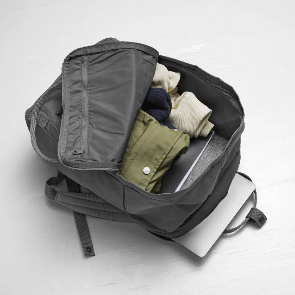 Fjällräven Kånken laptoprugzak 17 inch grijs, foto 4