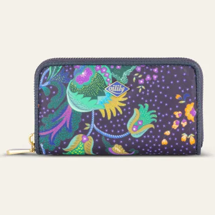 Oilily Zana portemonnee blauw