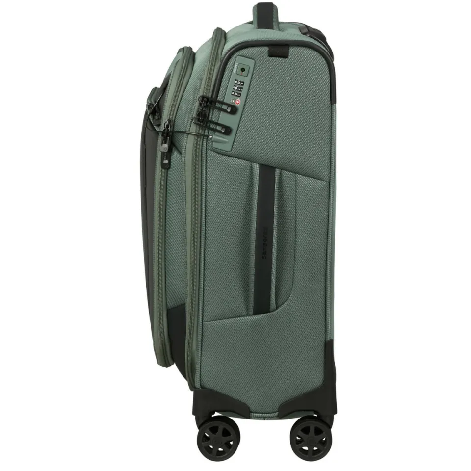 Samsonite Respark koffer 55 cm lichtgroen groen, foto 2