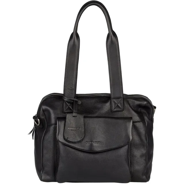 Burkely JUST JACKIE HANDBAG Zwart