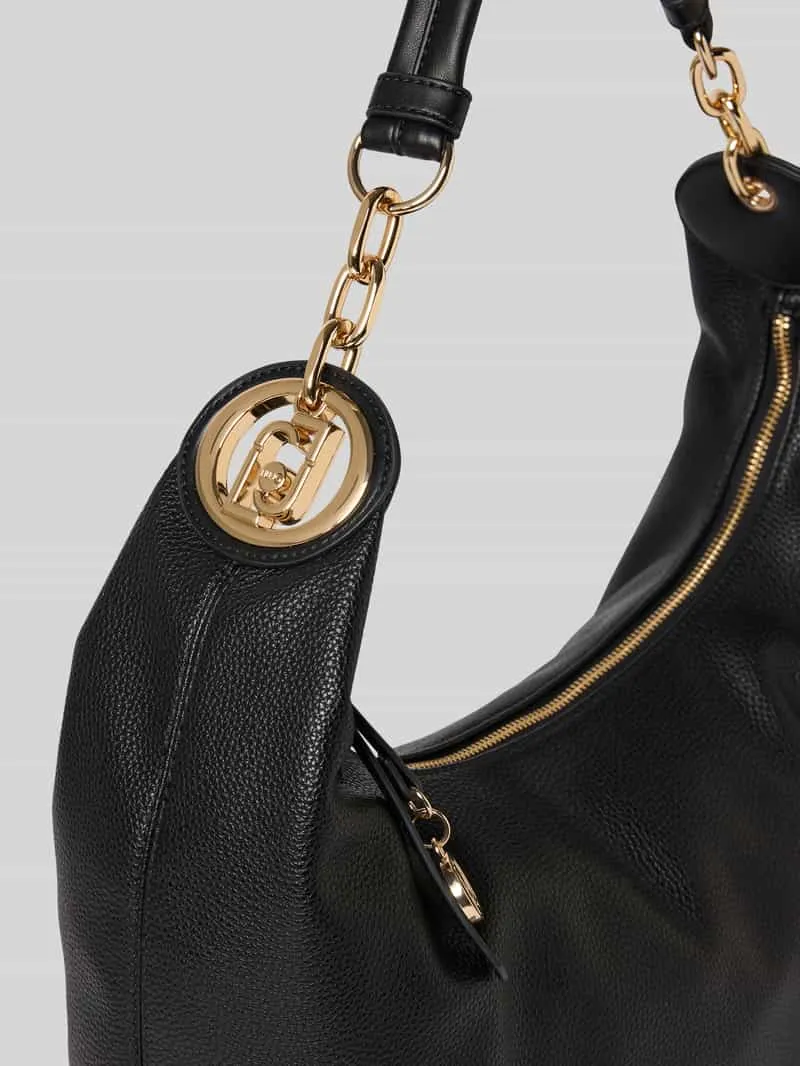 Liu Jo Faiza Hobo schoudertas M 40 cm zwart, foto 4