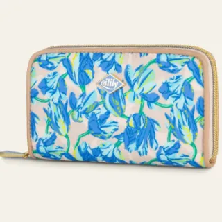 Oilily Zana portemonnee met tulpenprint beige, foto 2