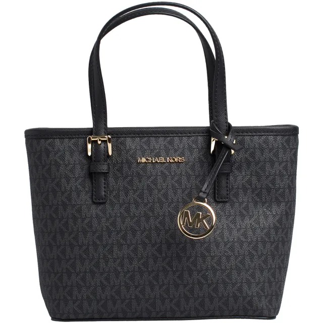 MICHAEL Michael Kors Jet Set reishandtas zwart