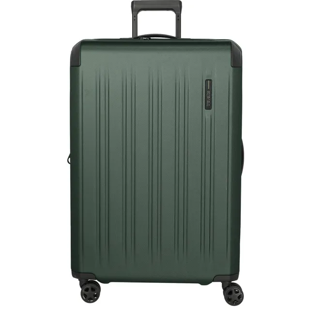 Travelite Dynamic koffer donkergroen