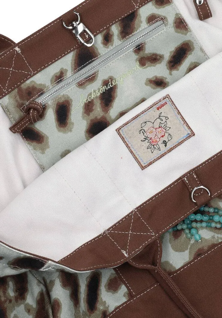 Becksondergaard Leola Camila canvas tas bruin, foto 5
