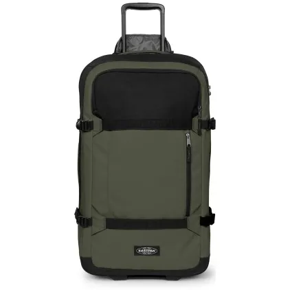 Eastpak Transit'r Pro M - Reistas maat 63 l, olijfgroen
