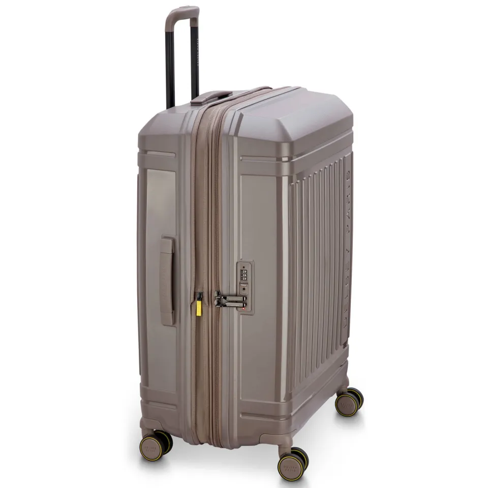 Delsey Lutece SE Spinner 76 koffer bruin, foto 3