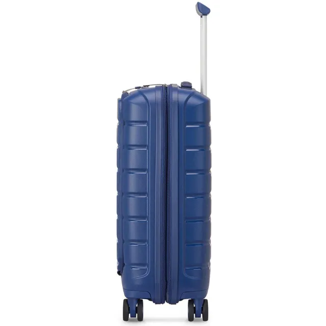 Roncato B-Flying koffer 55 cm blauw met voorvak, foto 2