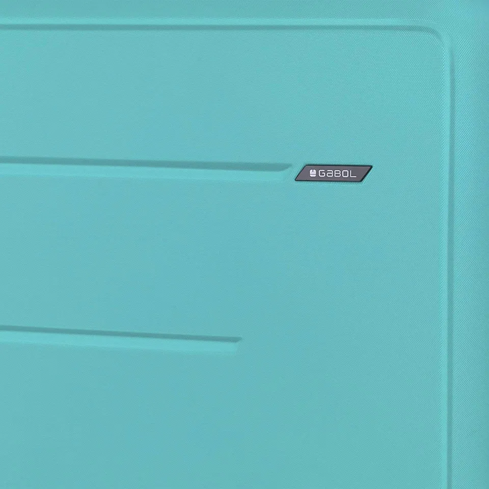 Gabol Future Plus underseater koffer turquoise, foto 5